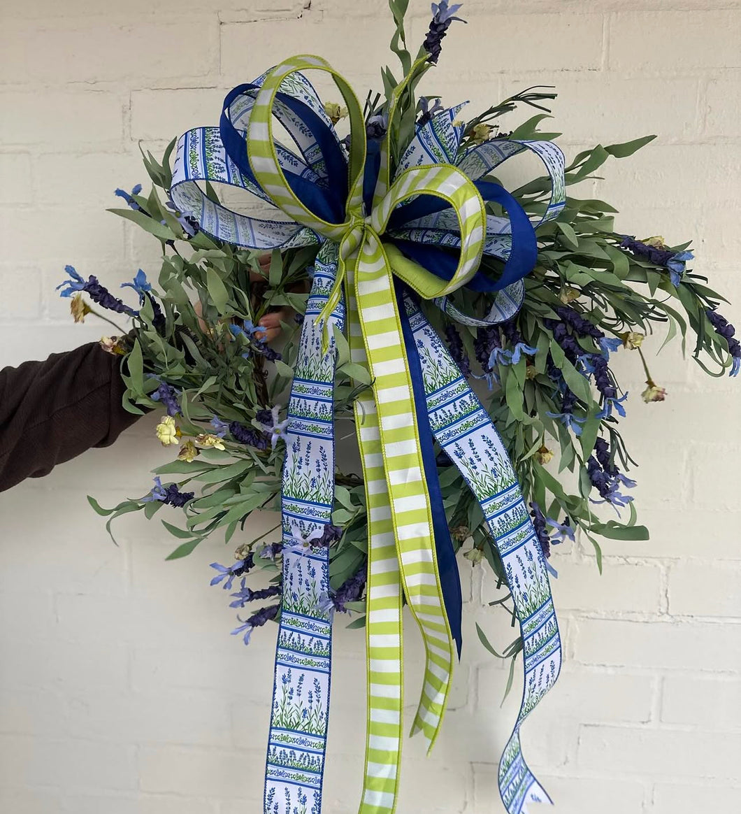 Lavender Fields Wreath