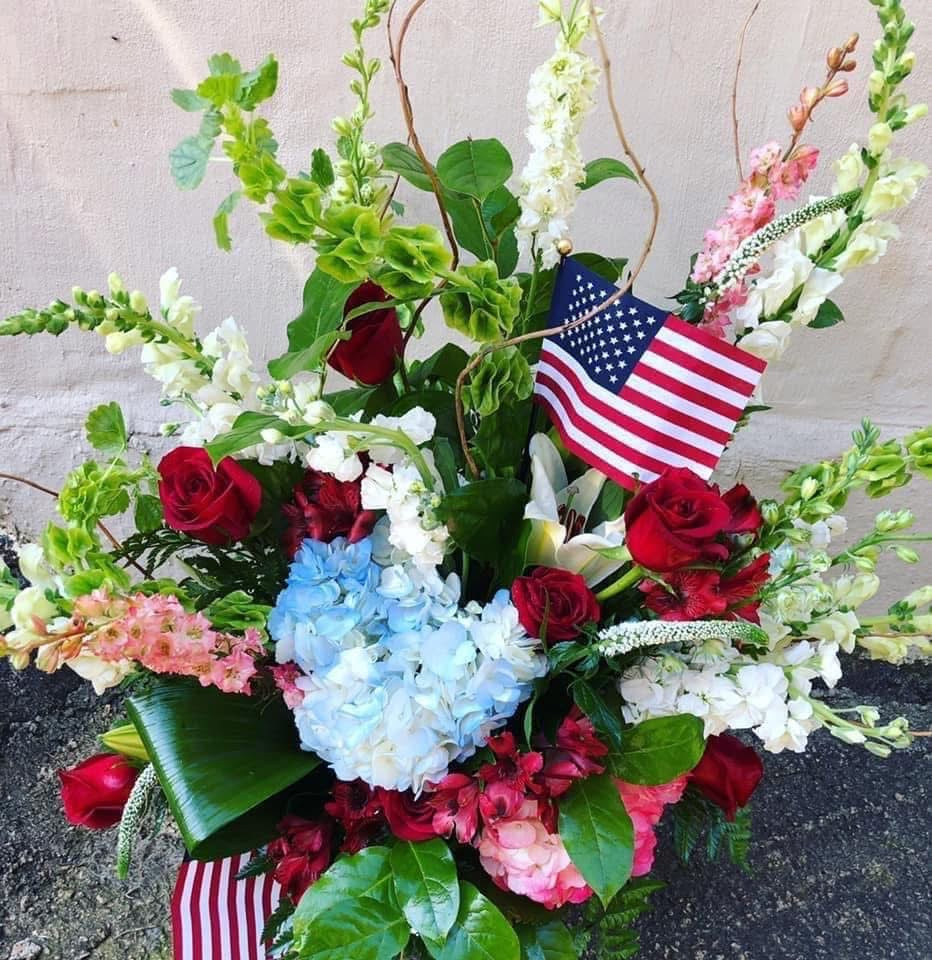 Patriotic Fresh Arrangement