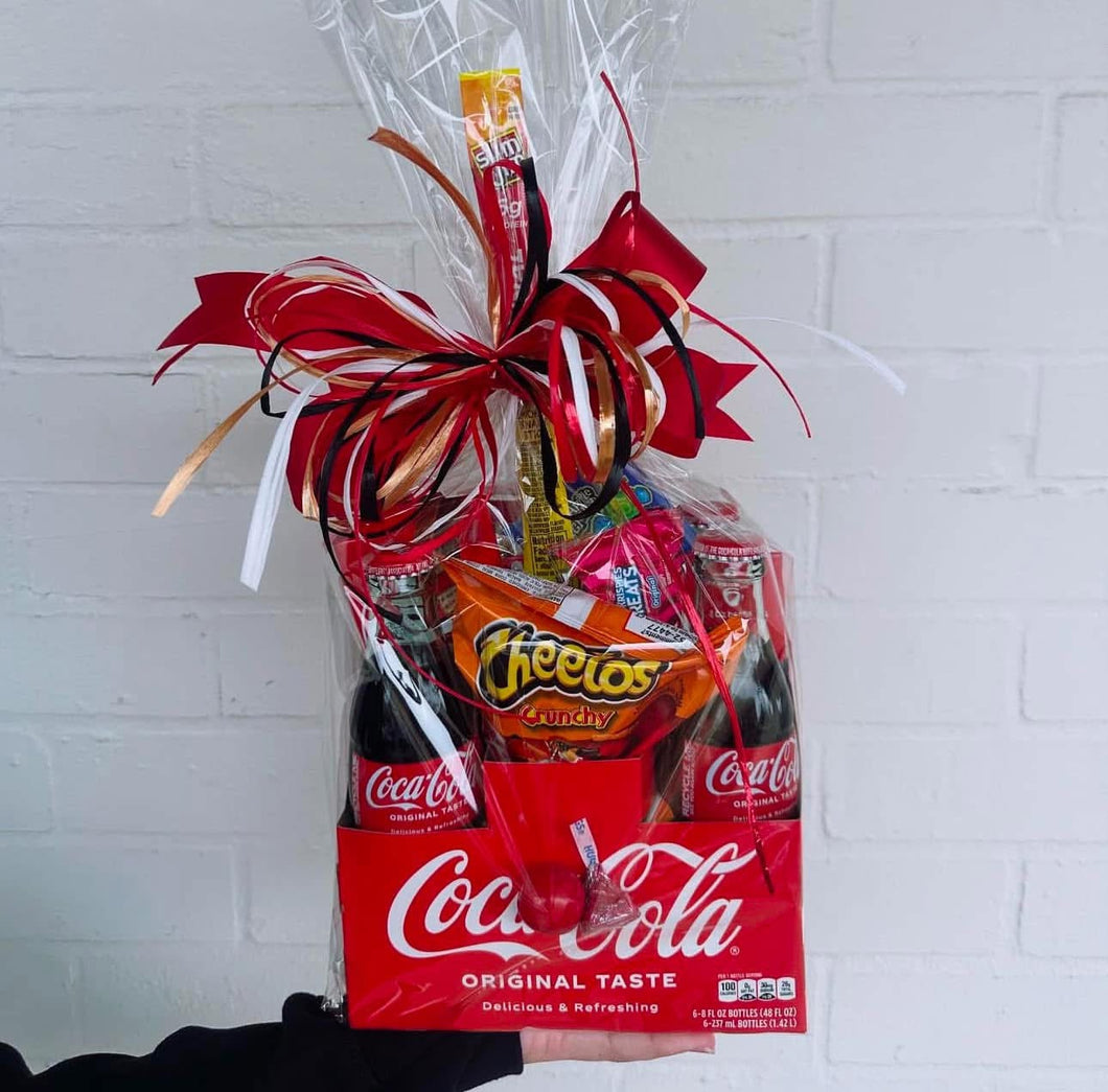 Mixed Coke Snack Pack