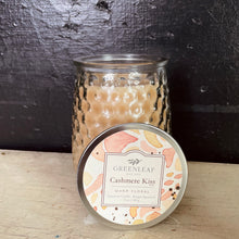 Load image into Gallery viewer, GreenLeaf Lg Candle Cashmere Kiss
