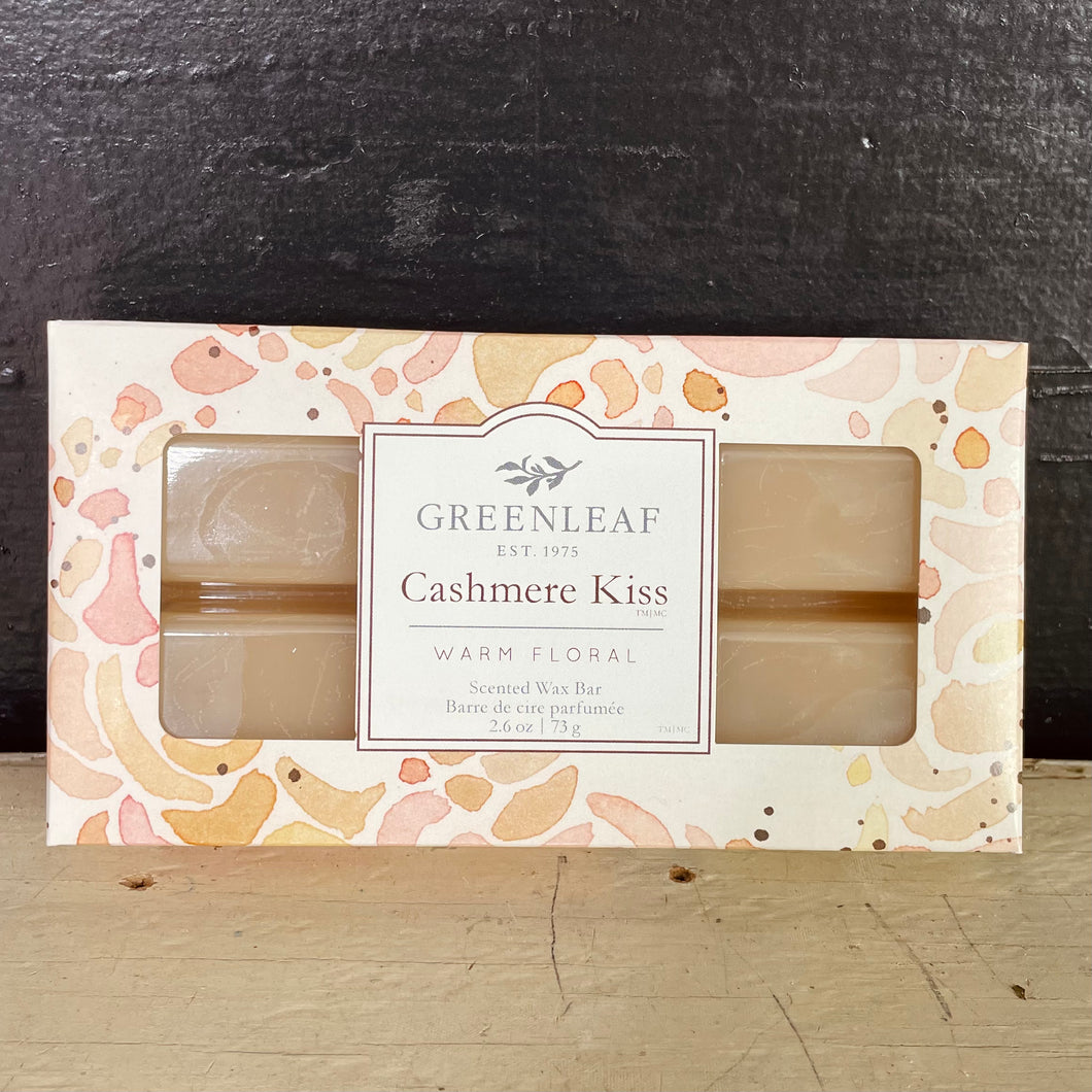 GreenLeaf Cashmere Kiss Wax Melts